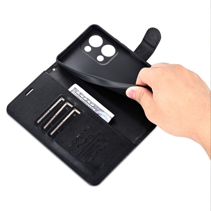 Bőrtok Oppo Reno 13 5g Azns