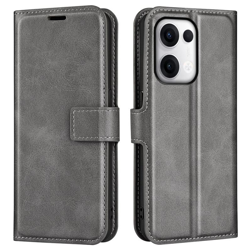 Bőrtok Oppo Reno 13 5g Bőr Stílus