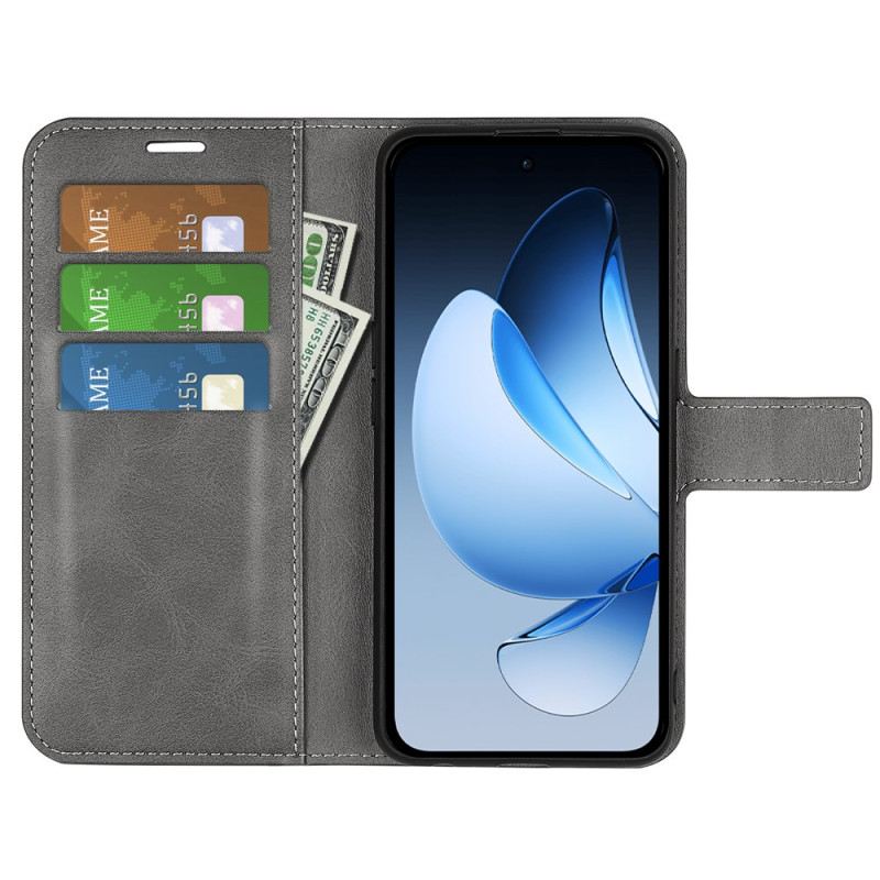 Bőrtok Oppo Reno 13 5g Bőr Stílus