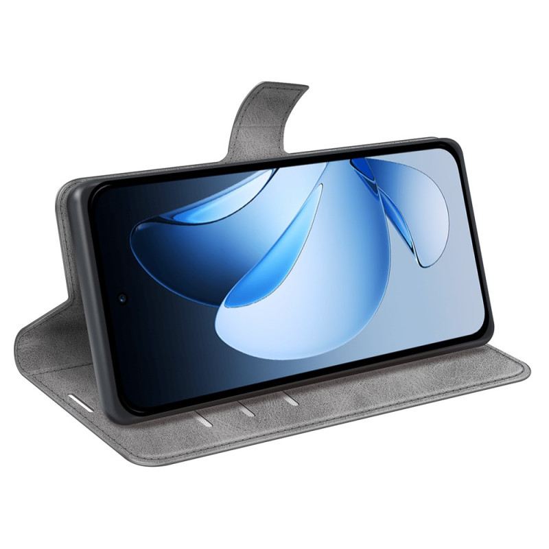 Bőrtok Oppo Reno 13 5g Bőr Stílus