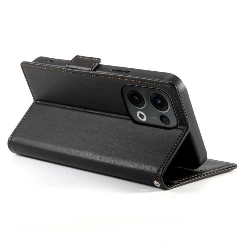 Bőrtok Oppo Reno 13 5g Dekoratív Szegecs