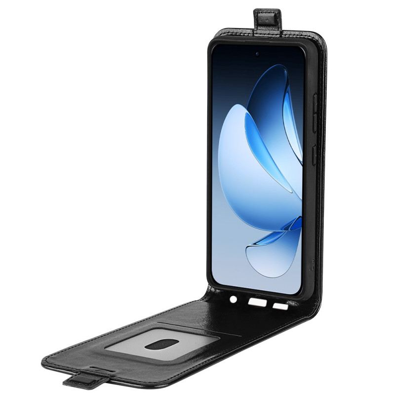 Bőrtok Oppo Reno 13 5g Függőleges Fedél