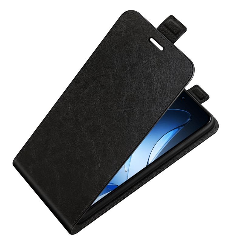 Bőrtok Oppo Reno 13 5g Függőleges Fedél