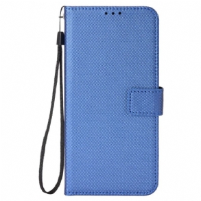 Bőrtok Oppo Reno 13 5g Pöttyös Szíj