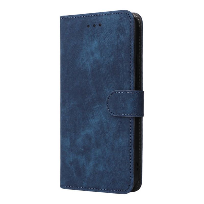 Bőrtok Oppo Reno 13 5g Velúr Hatású Rfid Védőszíj