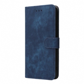 Bőrtok Oppo Reno 13 5g Velúr Hatású Rfid Védőszíj