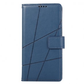 Bőrtok Oppo Reno 13 5g Vonalak