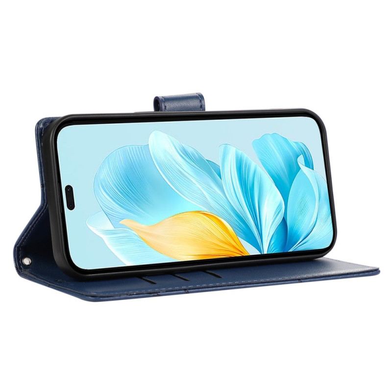 Bőrtok Oppo Reno 13 5g Vonalak