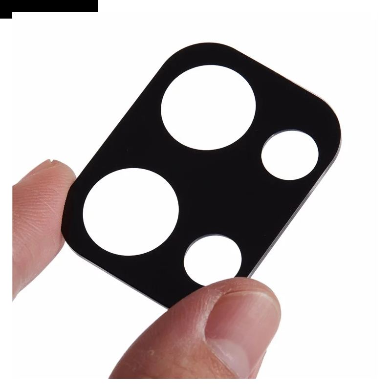 Edzett Üveg Lencsevédő Oppo Reno 13 5g Készülékhez (fekete Változat)