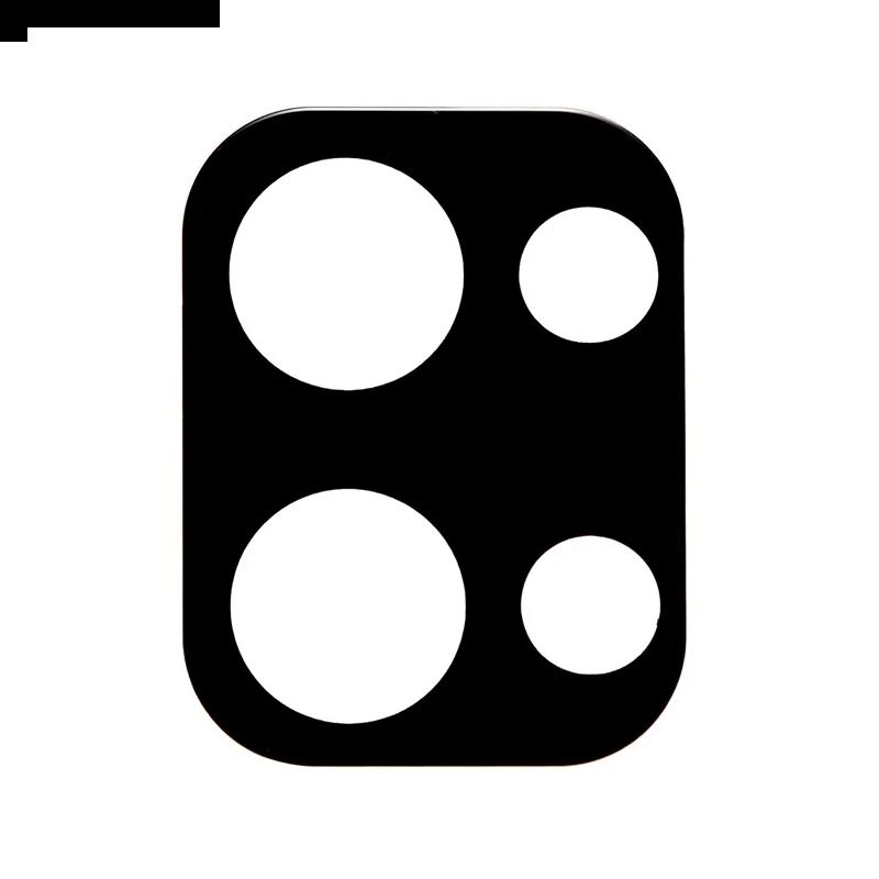 Edzett Üveg Lencsevédő Oppo Reno 13 5g Készülékhez (fekete Változat)