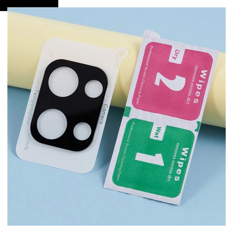 Edzett Üveg Lencsevédő Oppo Reno 13 5g Készülékhez (fekete Változat)