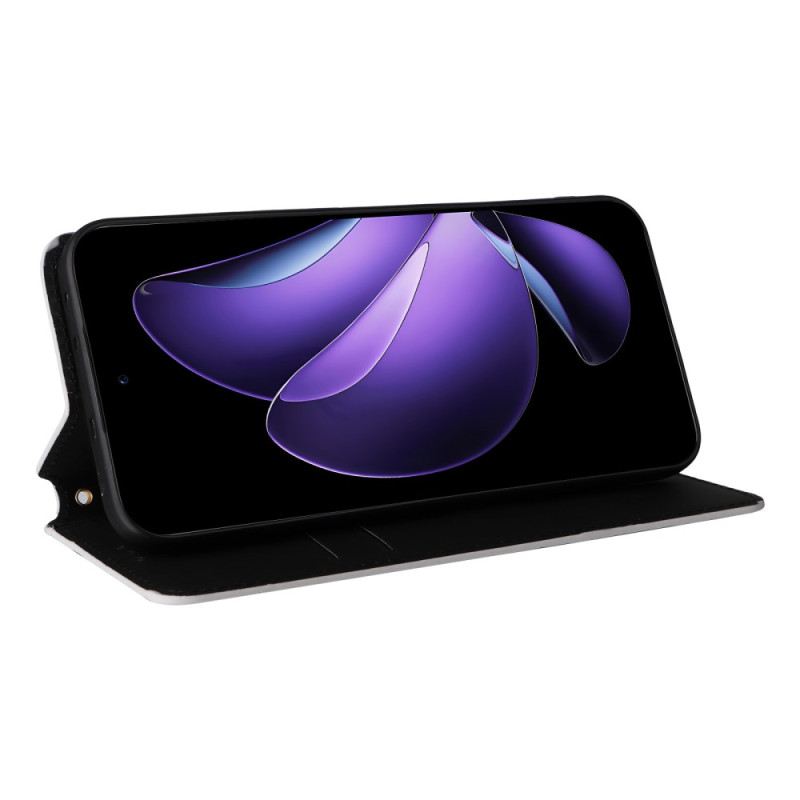 Fliptok Oppo Reno 13 5g 3d Gyémántok