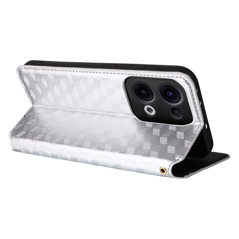 Fliptok Oppo Reno 13 5g 3d Gyémántok