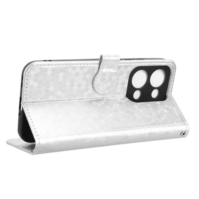 Fliptok Oppo Reno 13 5g Csillámos Pöttyök