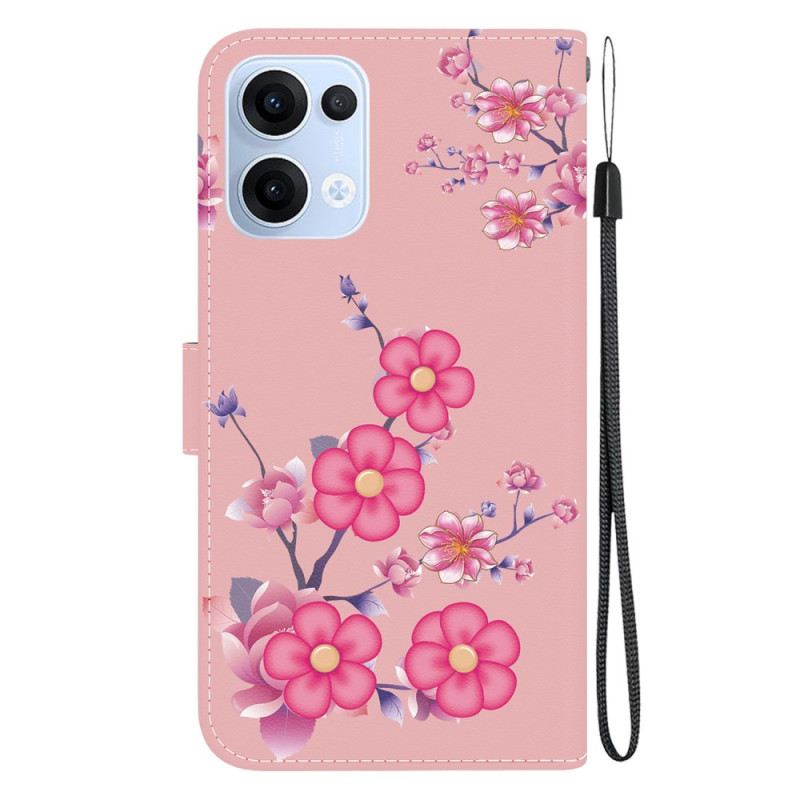 Fliptok Oppo Reno 13 5g Sakura Minta