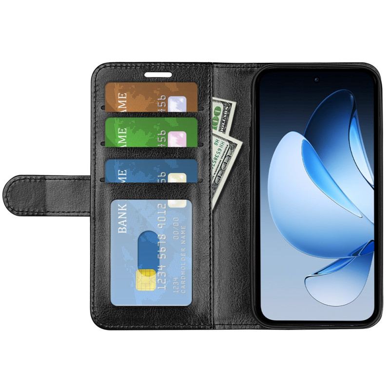 Kinyitható Bőrtok Oppo Reno 13 5g Vintage