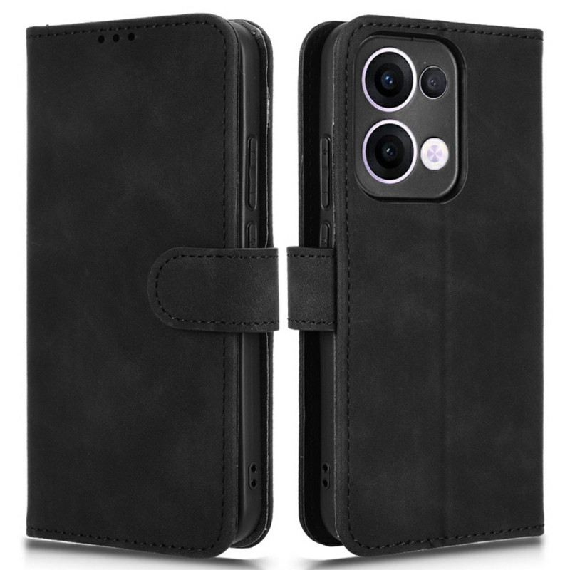 Kinyitható Tokok Oppo Reno 13 5g Velúr Hatású