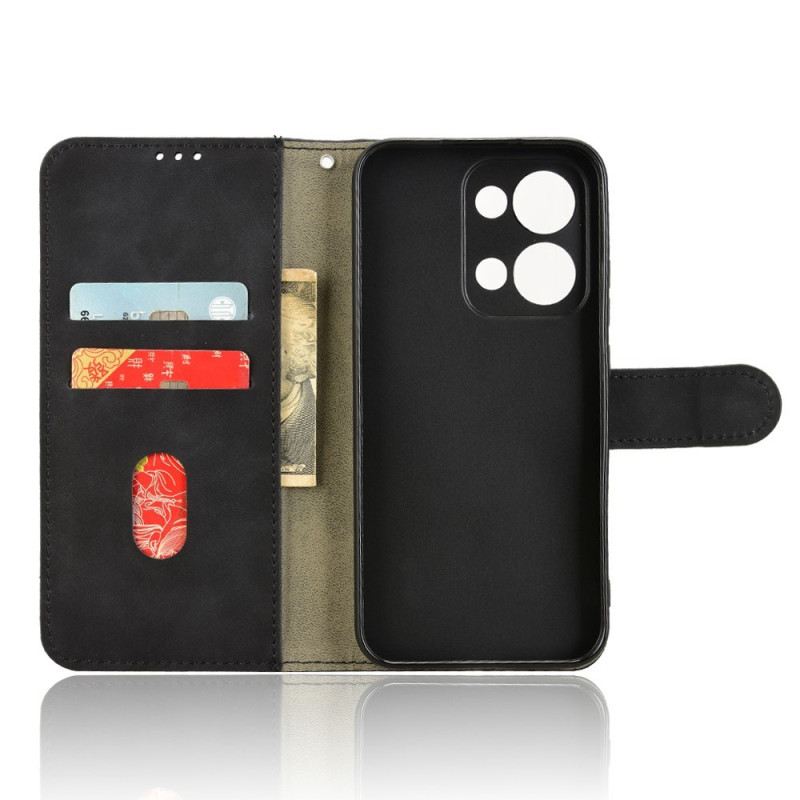 Kinyitható Tokok Oppo Reno 13 5g Velúr Hatású