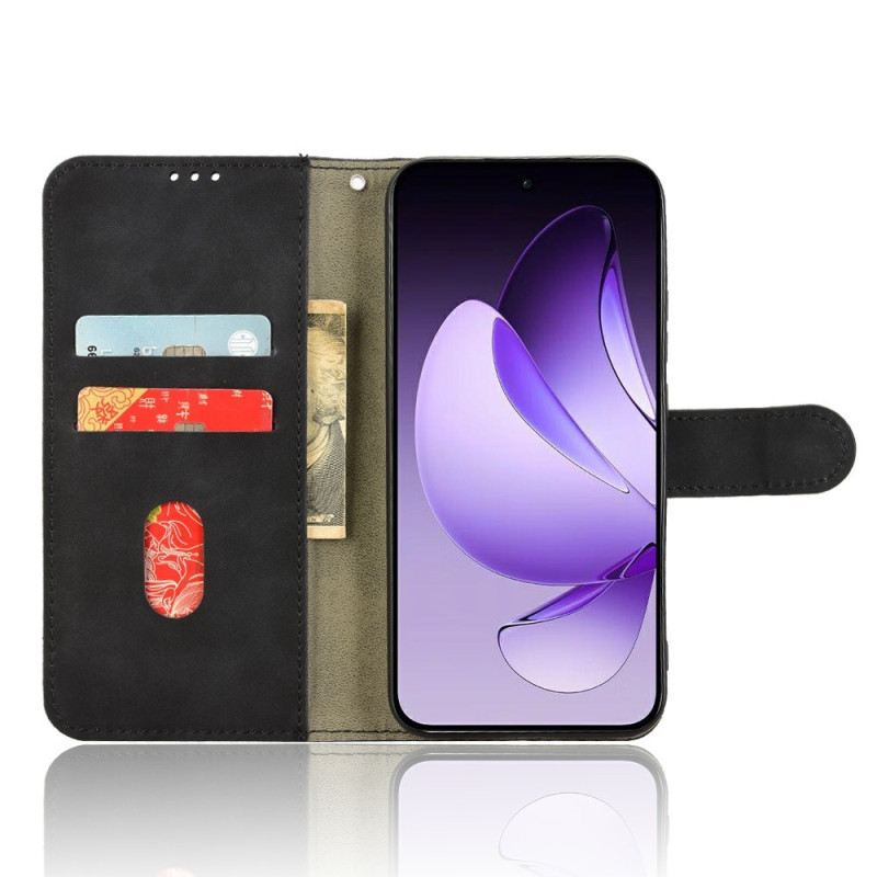 Kinyitható Tokok Oppo Reno 13 5g Velúr Hatású