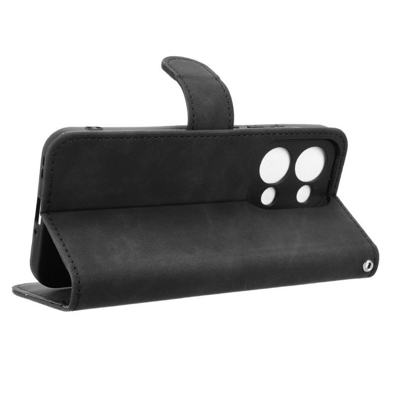 Kinyitható Tokok Oppo Reno 13 5g Velúr Hatású