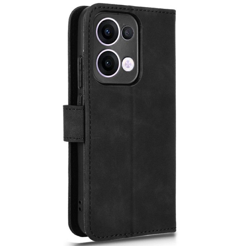 Kinyitható Tokok Oppo Reno 13 5g Velúr Hatású