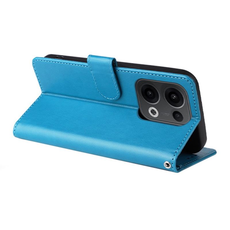 Kinyitható Tokok Oppo Reno 13 5g Virágmintás