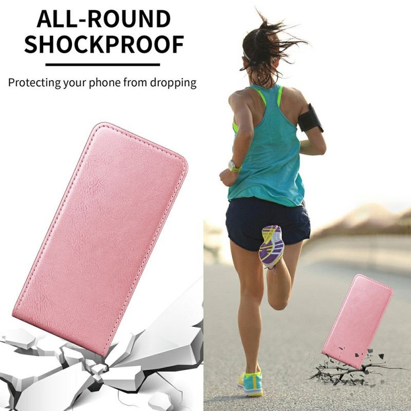 Telefontok Oppo Reno 13 5g Függőlegesen Kihajtható Tok