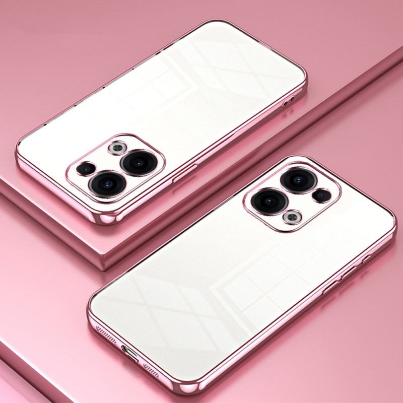 Tok Oppo Reno 13 5g Fémhatású Keret