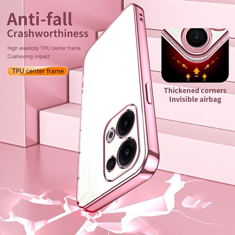 Tok Oppo Reno 13 5g Fémhatású Keret