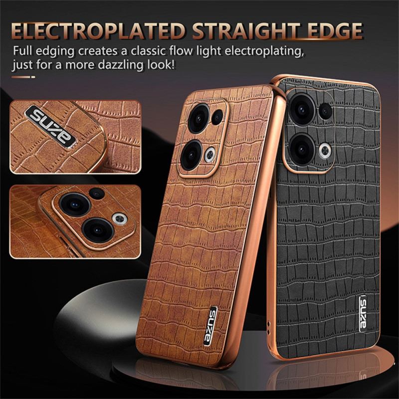 Tok Oppo Reno 13 5g Krokodil Stílusú Azns