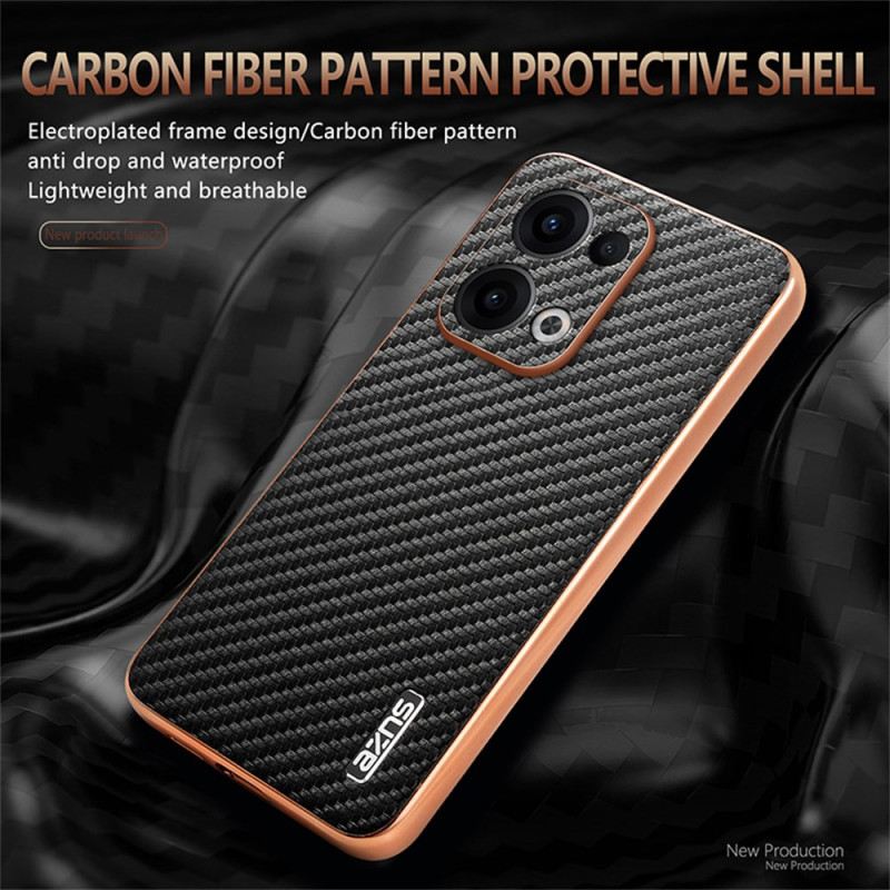 Tok Oppo Reno 13 5g Szálcsiszolt Szénszál Azns