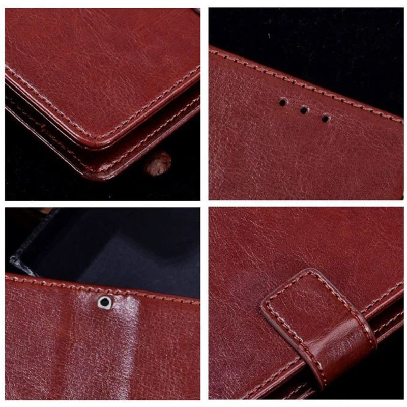 Fliptok / Bőrtok Xiaomi 13 Idewei Műbőr