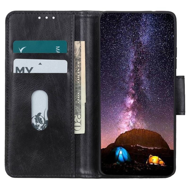 Fliptok / Bőrtok Xiaomi 13 Stílusú. Megfordítható Bőr Csat