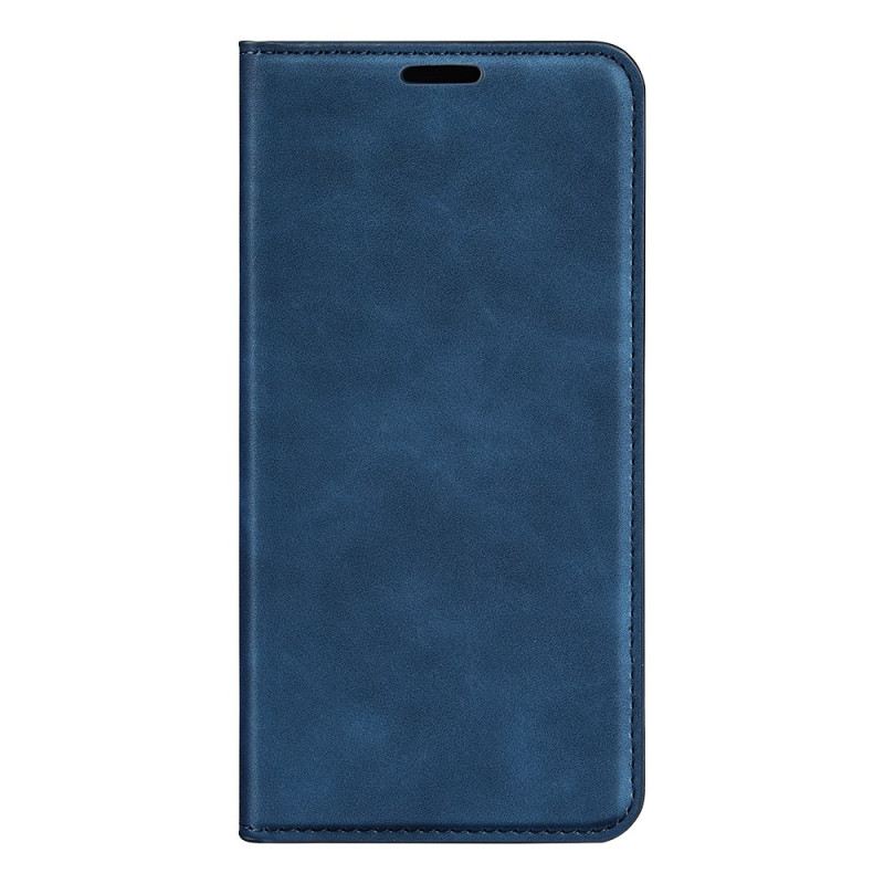 Fliptok Xiaomi 13 Bőrtok Bőr Styling