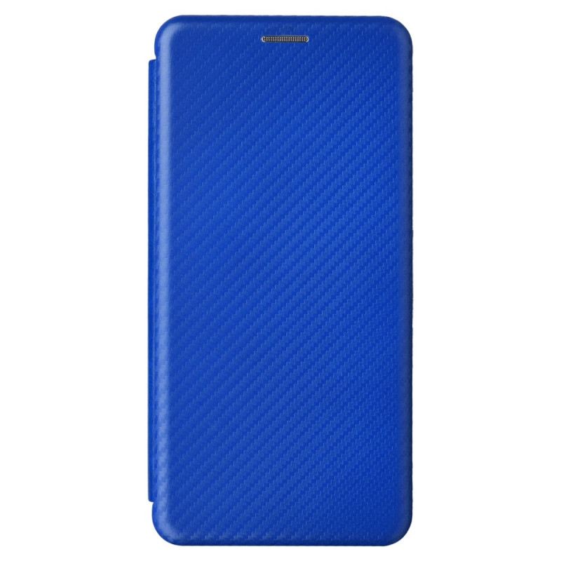 Fliptok Xiaomi 13 Bőrtok Színes Szénszálas