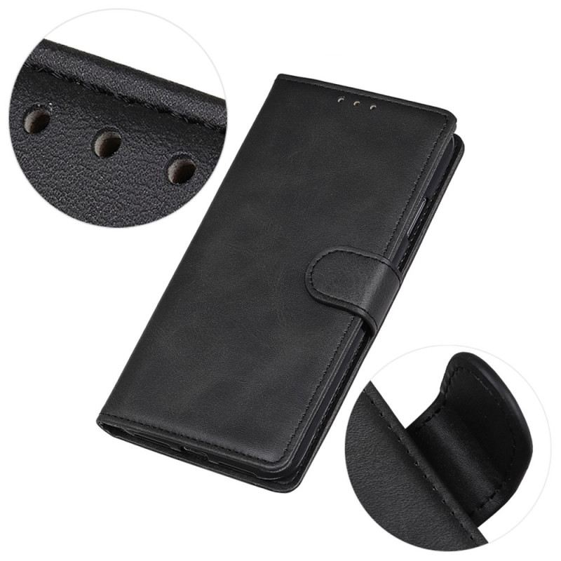 Fliptok Xiaomi 13 Matt Műbőr