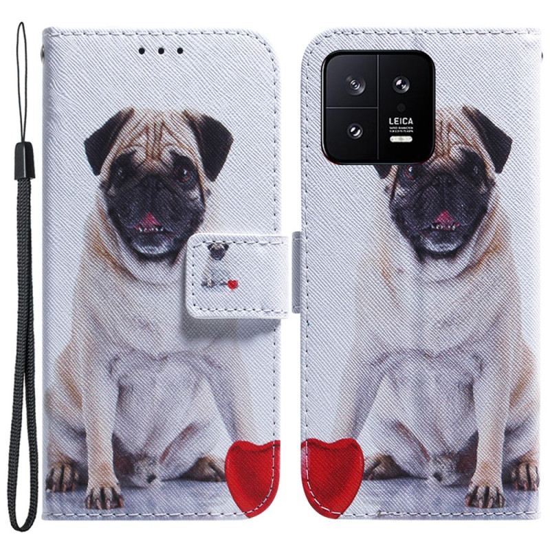 Fliptok Xiaomi 13 Mopszli