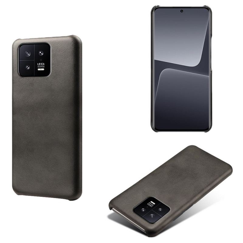 Telefontok Xiaomi 13 Bőr Hatás