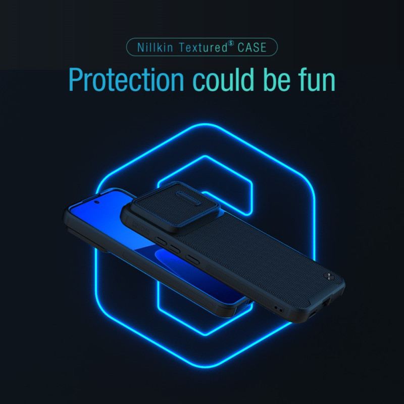 Telefontok Xiaomi 13 Camshield Texture Nylon Nillkin