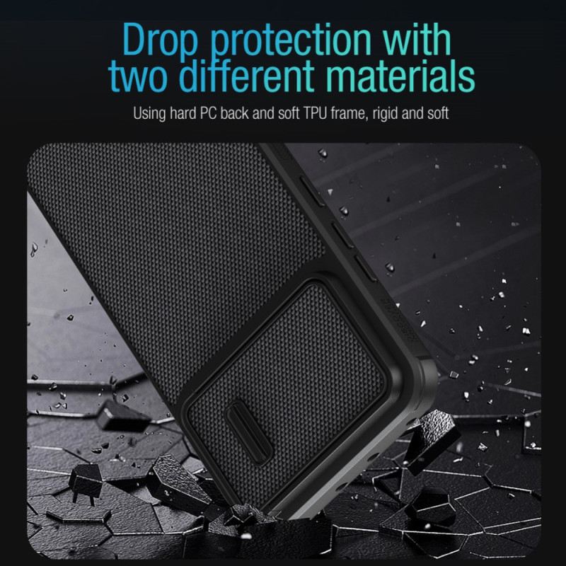 Telefontok Xiaomi 13 Camshield Texture Nylon Nillkin