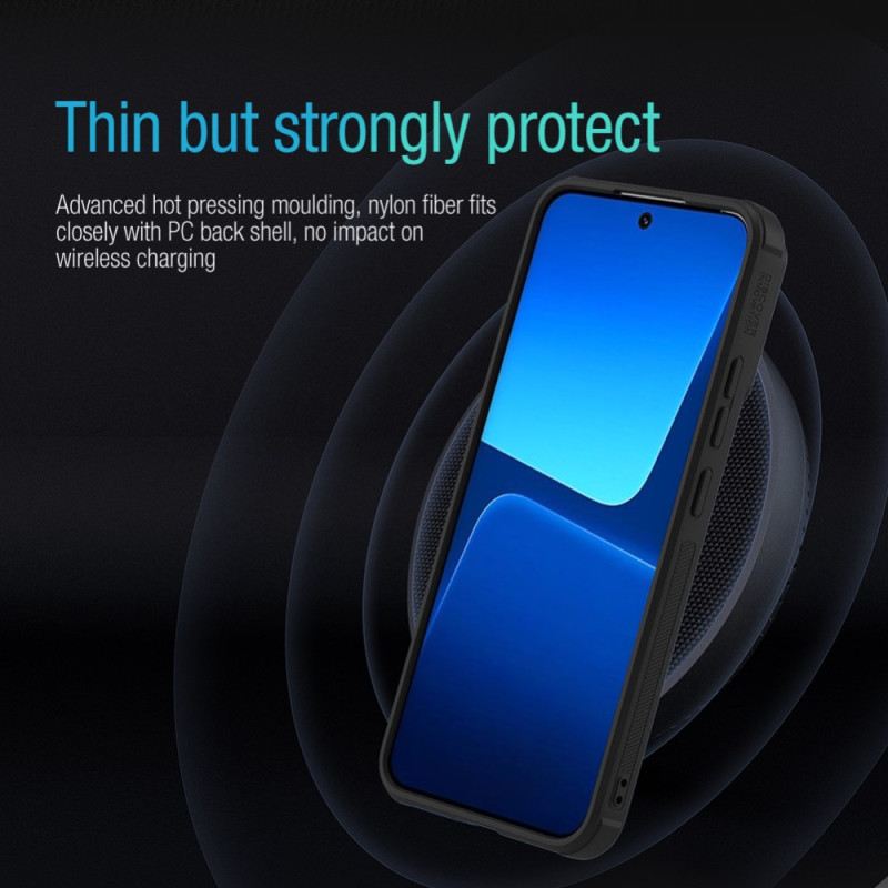 Telefontok Xiaomi 13 Camshield Texture Nylon Nillkin