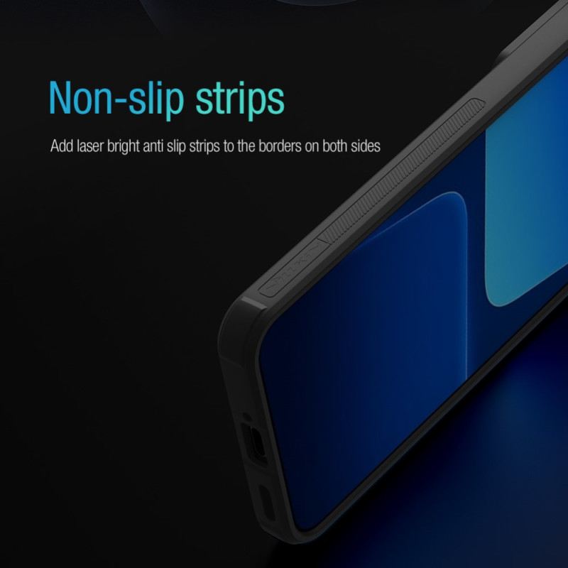 Telefontok Xiaomi 13 Camshield Texture Nylon Nillkin