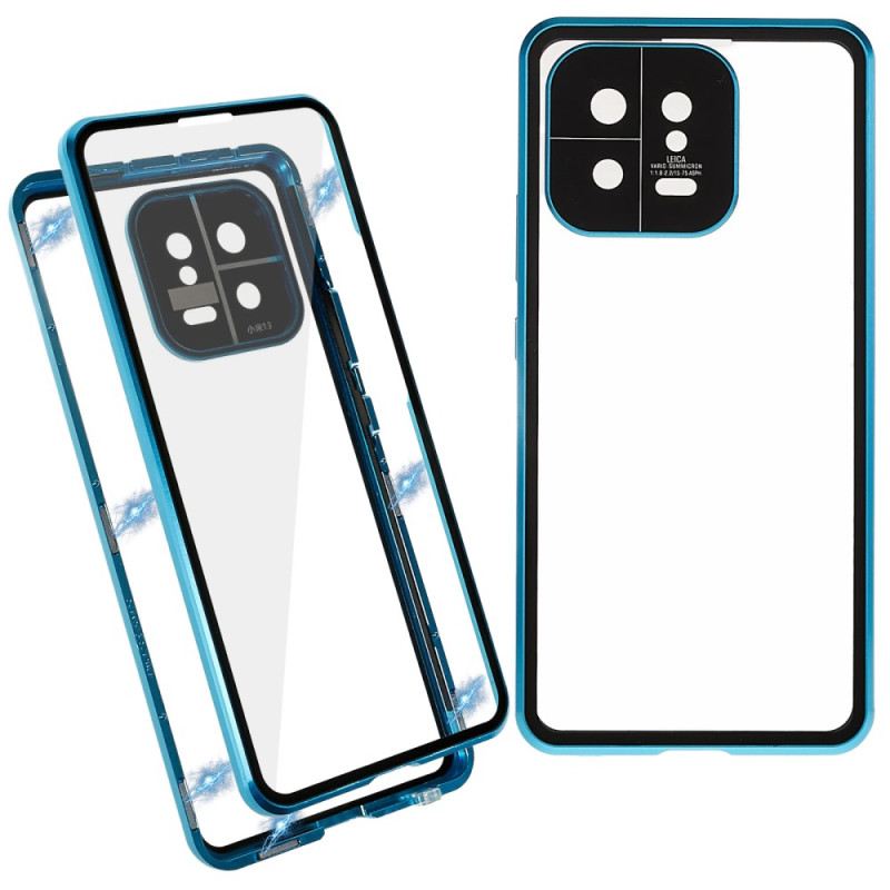 Tok Xiaomi 13 Elől És Hátul Edzett Üveg És Fém