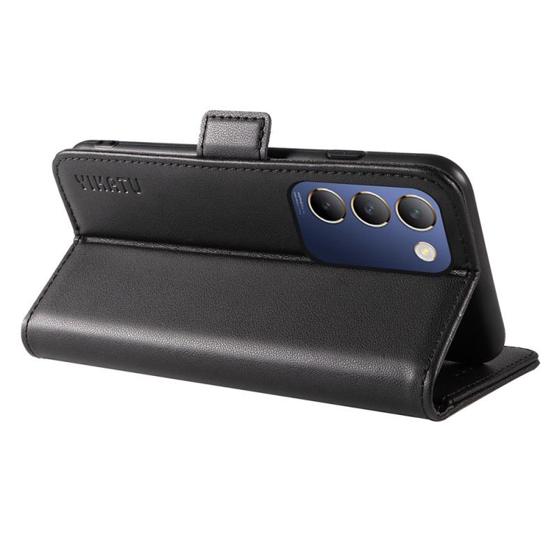 Bőrtok Vivo V40 Se 5g Yikatu