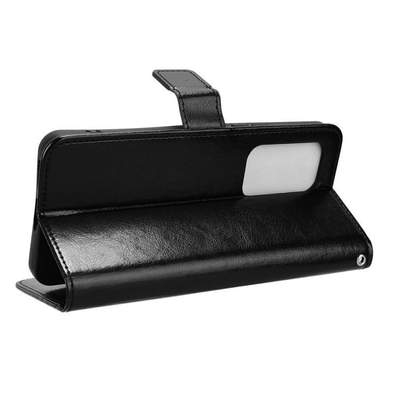 Fliptok Vivo V40 Se 5g Feltűnő Műbőr Pánttal