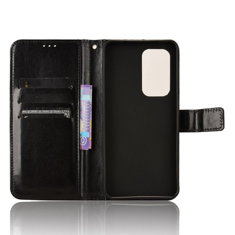 Fliptok Vivo V40 Se 5g Feltűnő Műbőr Pánttal