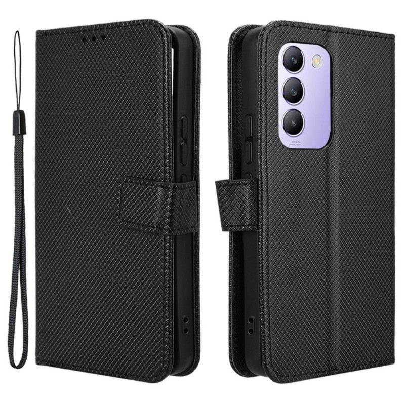 Fliptok Vivo V40 Se 5g Gyémánt Textúra