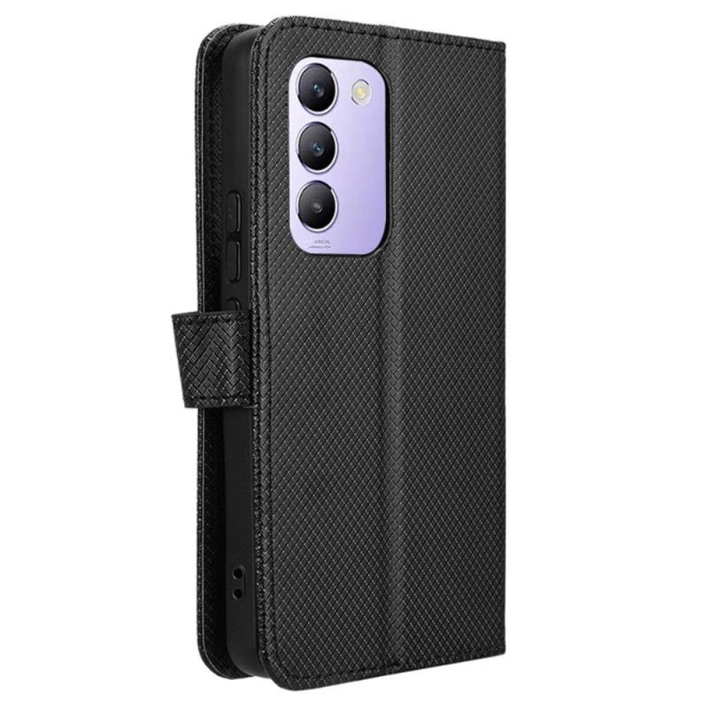 Fliptok Vivo V40 Se 5g Gyémánt Textúra