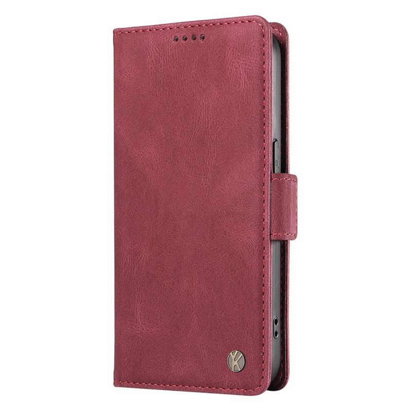 Fliptok Vivo V40 Se 5g Yikatu Velúr Hatású