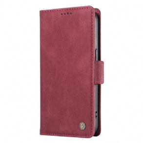 Fliptok Vivo V40 Se 5g Yikatu Velúr Hatású